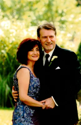 Bruno and Pina, owners of Salon Monte Carlo